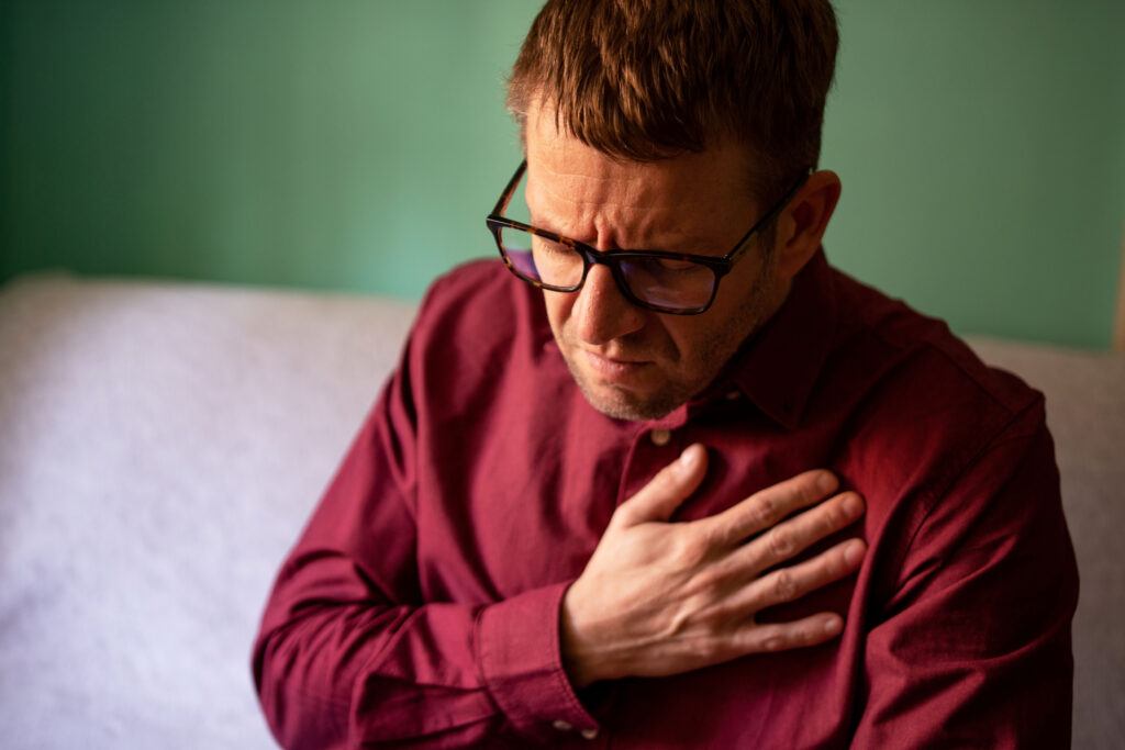 Heart Attack On The Job