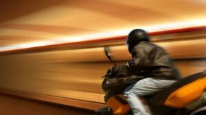 Speeding Motorcycle Accident Risk