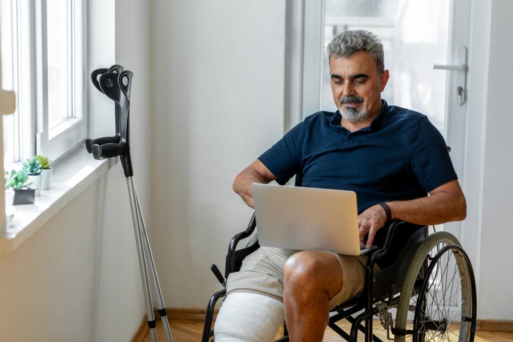 What Benefits Are Available if You’re Disabled by a Non-Work-Related Injury or Illness?