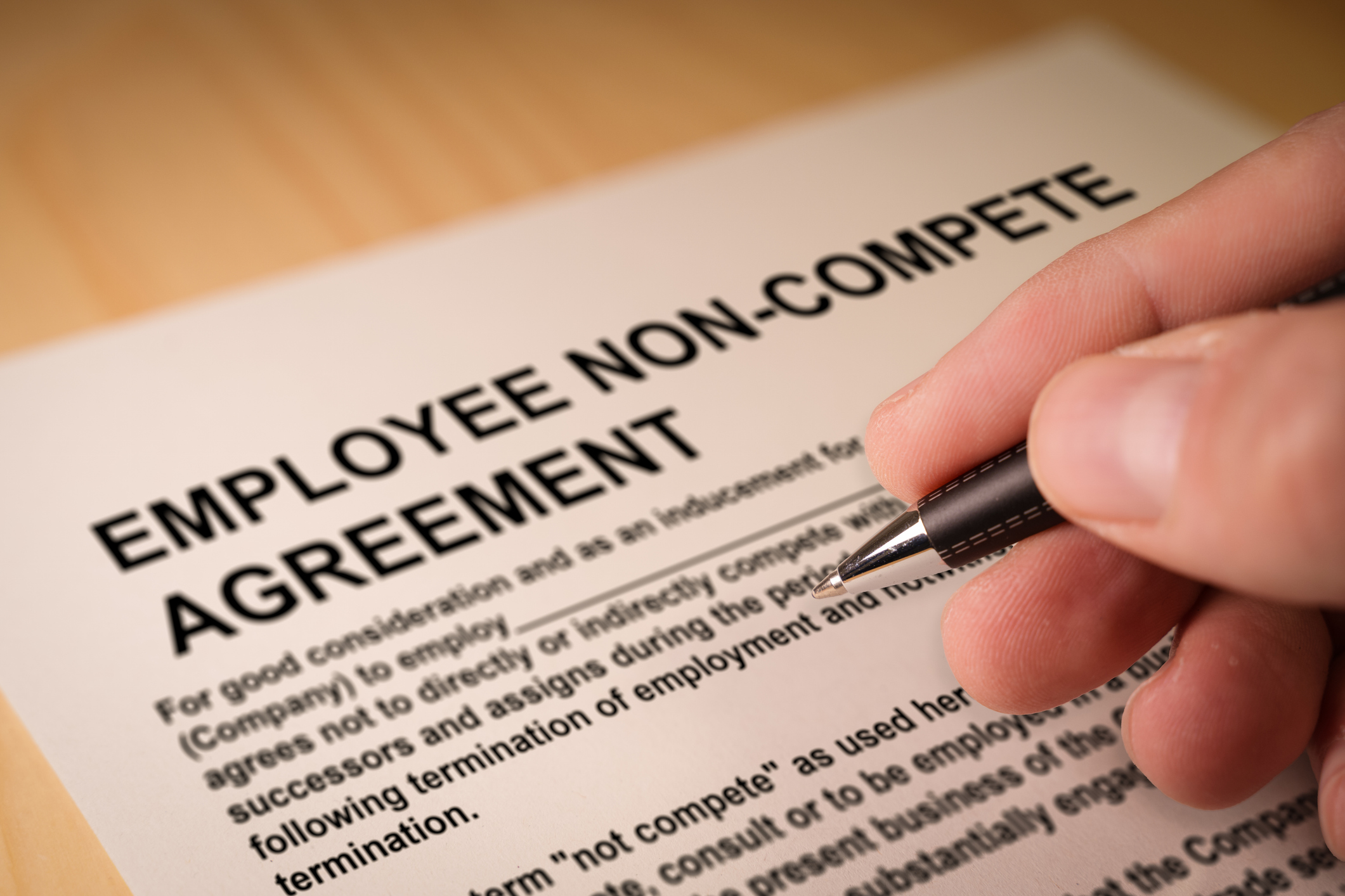 When Is a Noncompete Agreement Enforceable?
