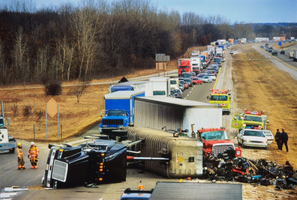 What Makes Trucking Accident Lawsuits More Complex